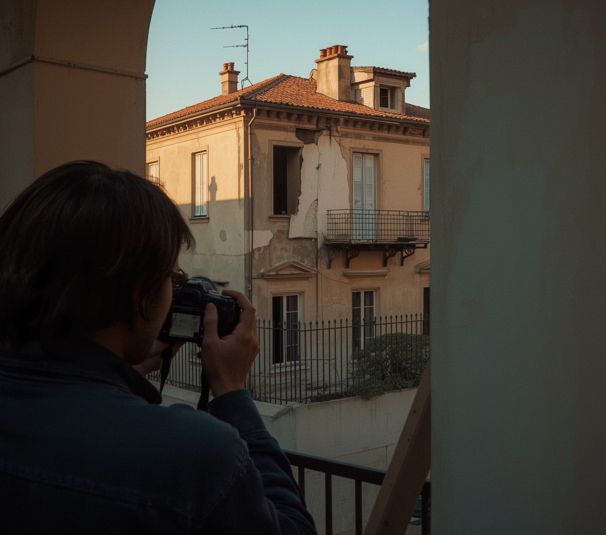 Expert ALT'IN en constat sur un chantier