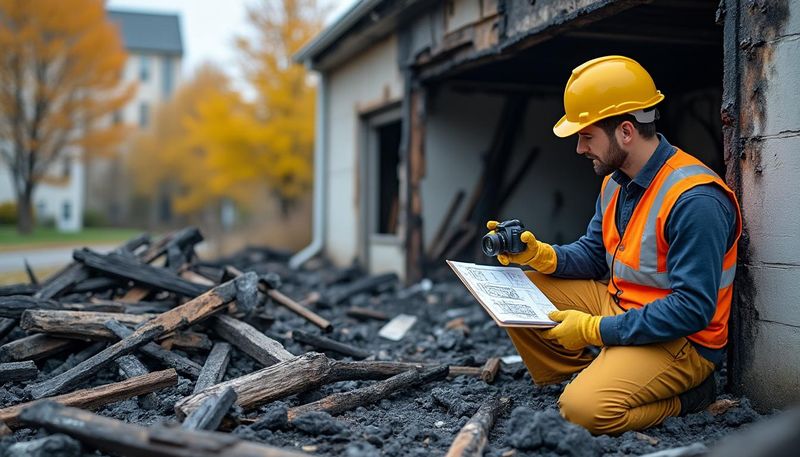 Expertise sinistres bâtiment incendie dégâts des eaux Montpellier